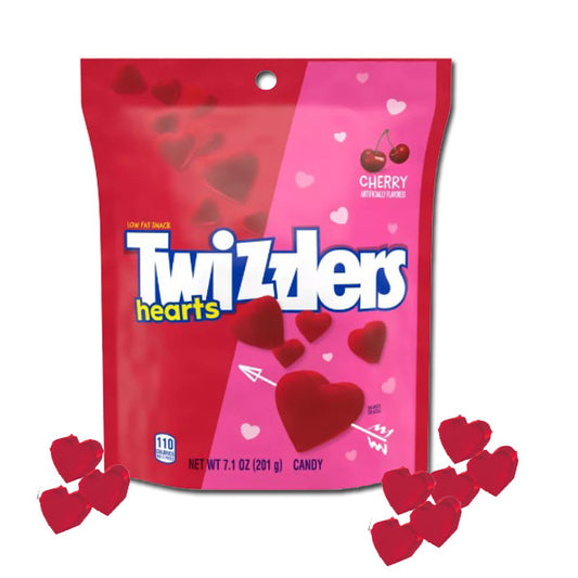 Twizzlers Valentine Hearts - 7.1oz