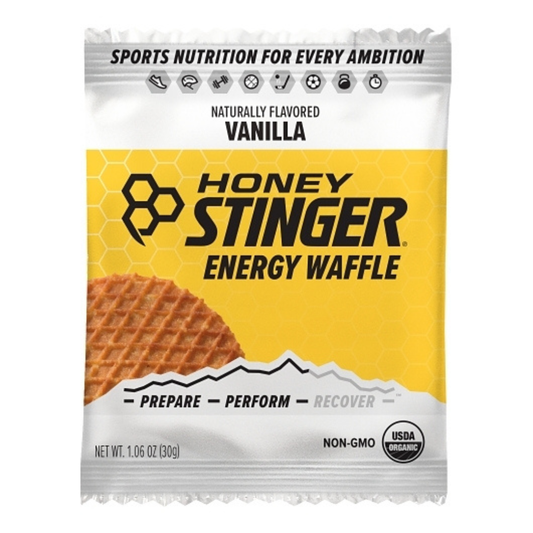 Honey Stinger Vanilla Energy Waffles - 1.06oz / 12ct