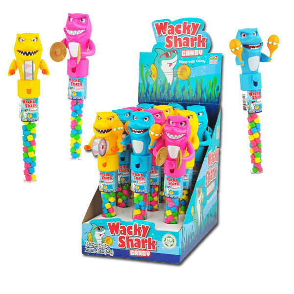 Kidsmania Wacky Sharks Toy Candy