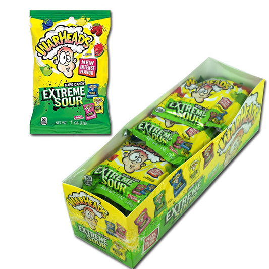 War Heads Extreme sour