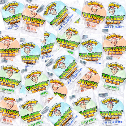 Warheads Colossal Sour Candies 11lb