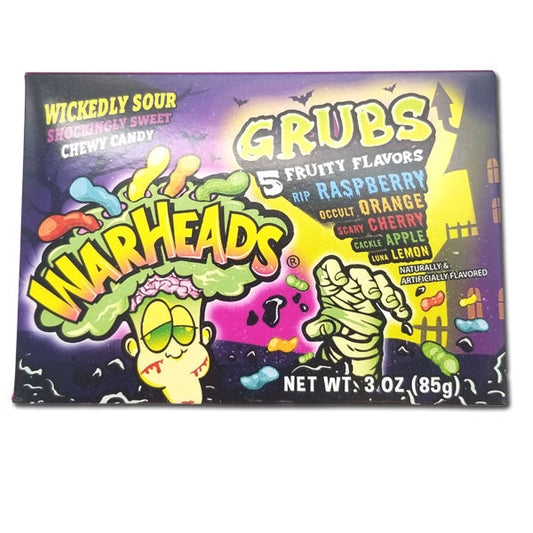 Warhead Halloween Grubs Candies