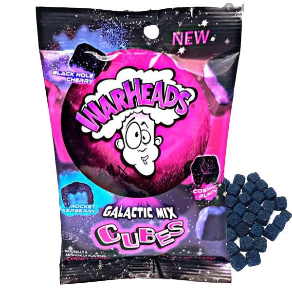 Warheads Galactic Cubes 4.5oz