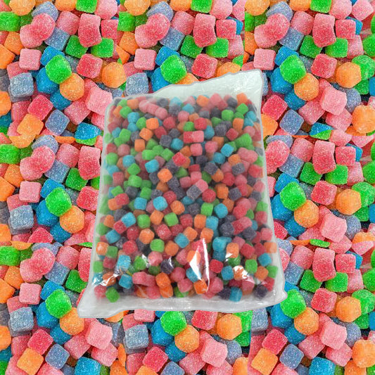Warheads Chewy Cubes Bulk 5lb