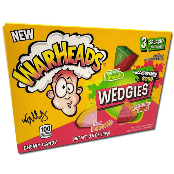 Warheads Wedgies - 3.5oz