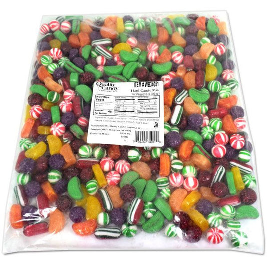 washburn all hard candies