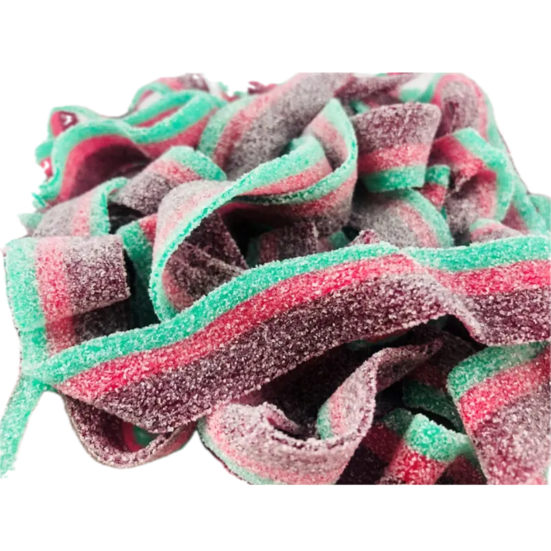 Sour Power Belts Watermelon - 6.6lb