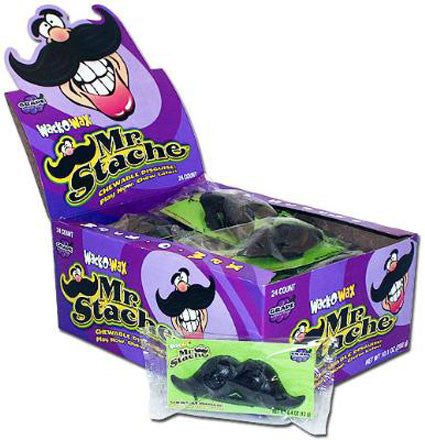 Wax Mustache 24ct