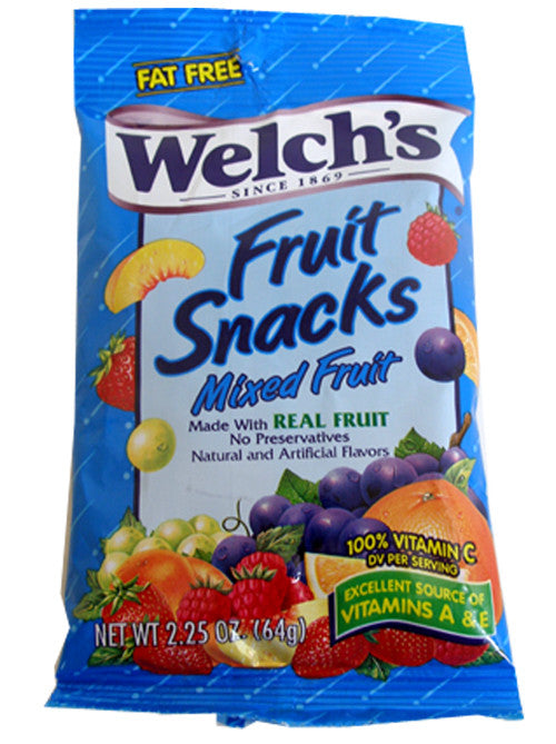 Welchs Fruit snacks