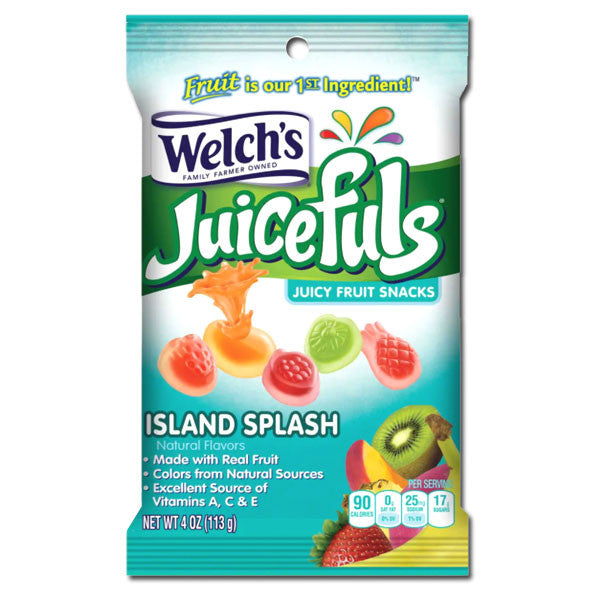 Welch's Juicefuls Island Fruit