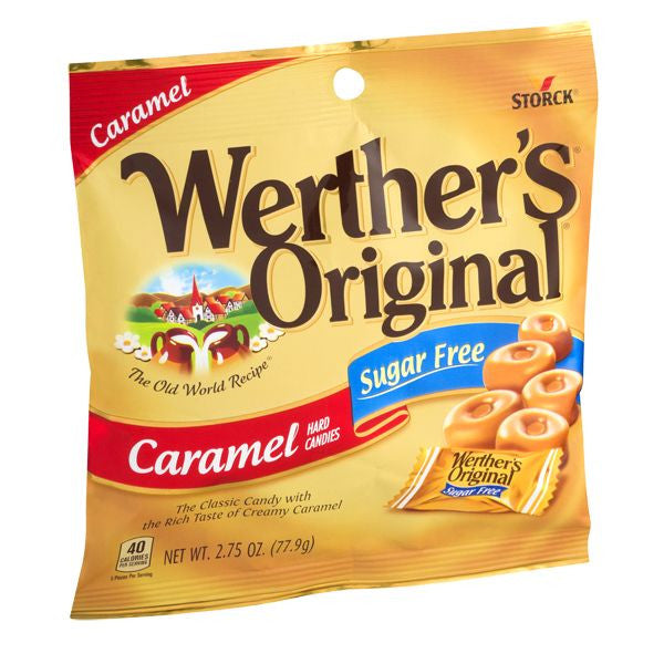Werther's "Sugar Free" 2.75oz Bag