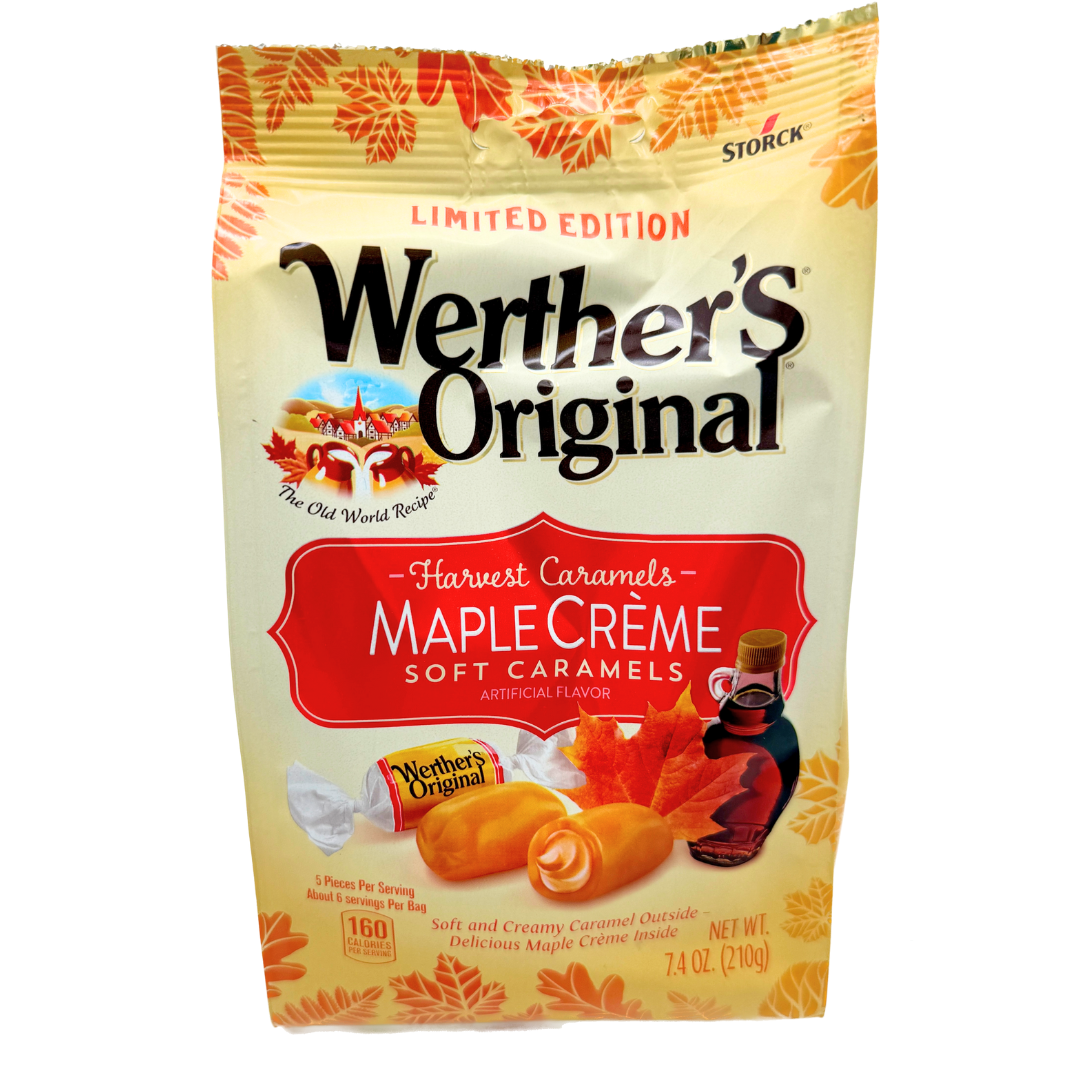 Werther's Originals Maple Creme Soft Caramels - 7.4oz