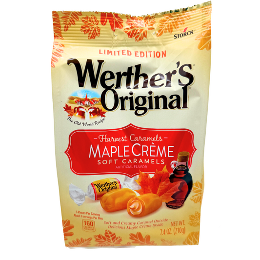 Werther's Originals Maple Creme Soft Caramels - 7.4oz