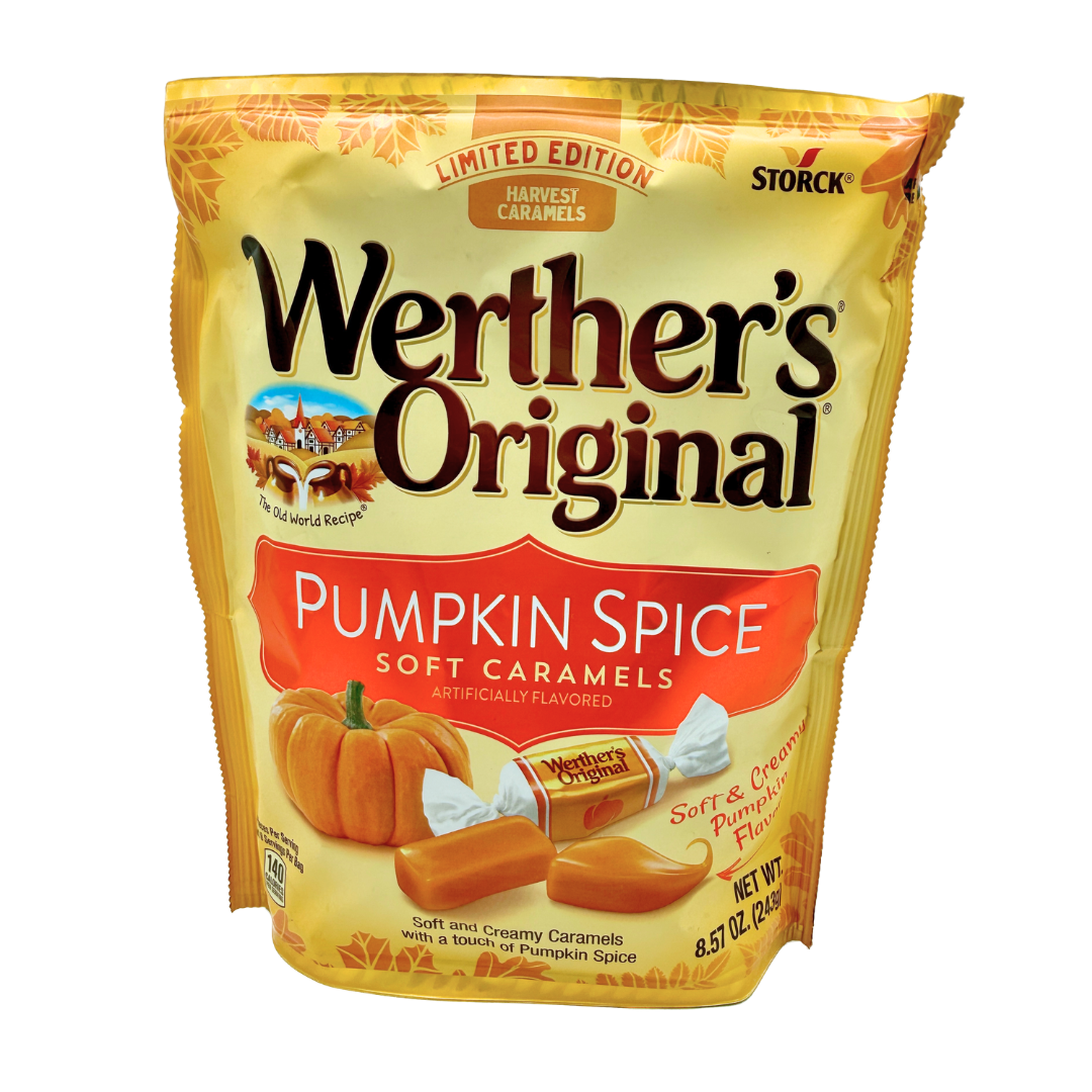 Werther's Originals Pumpkin Spice Soft Caramels - 8.57oz