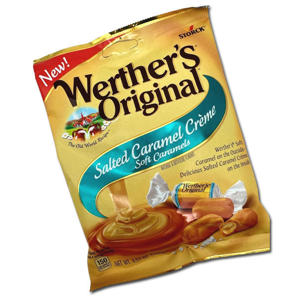 Werther's Salted Caramel Creme Soft Caramels - 4.51oz