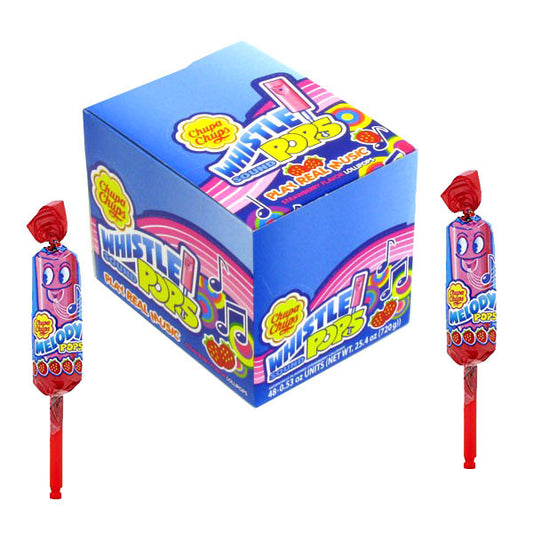 Whistle Pops Strawberry 48 Count