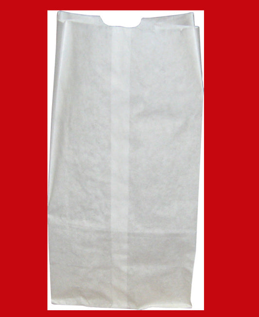White Paper Bags - 3lb / 500ct