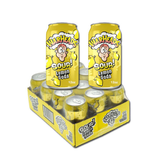 Warheads Soda Pop Lemon