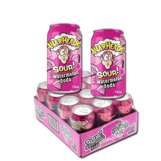 Warheads soda pop watermelom
