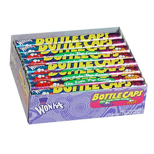 Wonka Bottle Caps 24ct