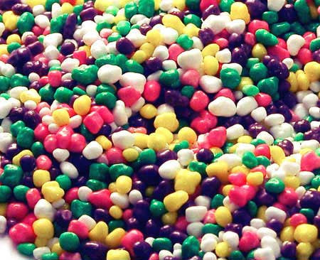 Wonka Nerds Candy Topping 5lb Bulk Bag