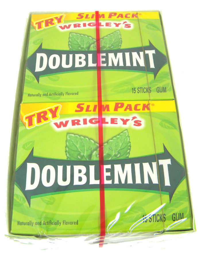 Wrigley's Doublemint Chewing Gum - 15pc / 10ct