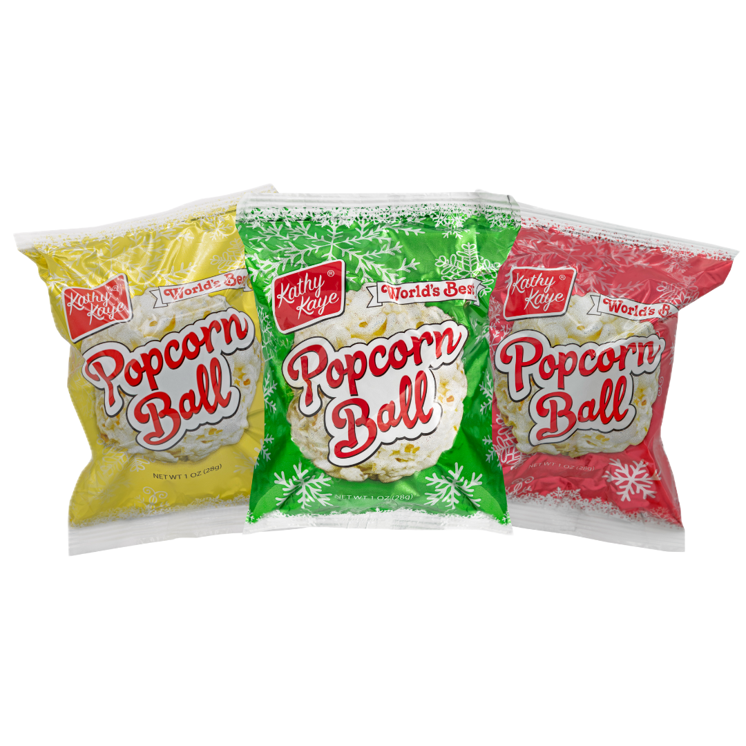 Christmas Popcorn Balls - 36ct