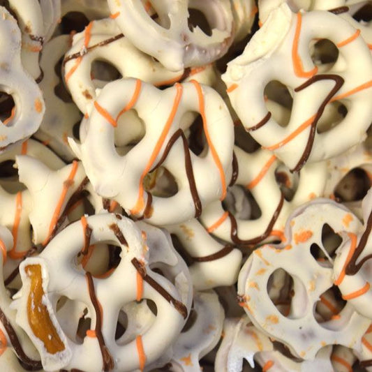 Yogurt Covered Pretzels Fall 15lb Bulk