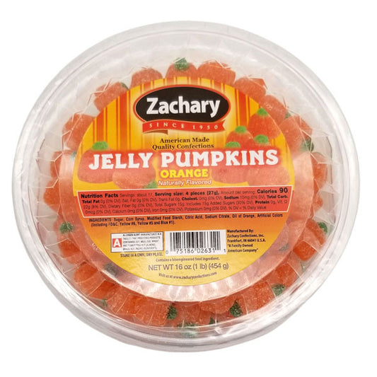 Zachary Jelly Pumpkins