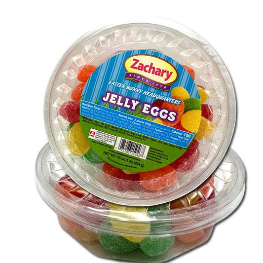 16oz Zachary Jelly Easter Eggs