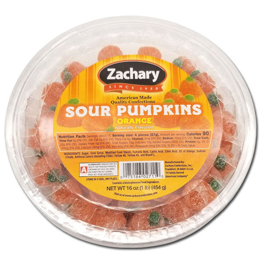 Sour Jelly Pumpkins