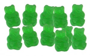 Green Apple Gummy Bears