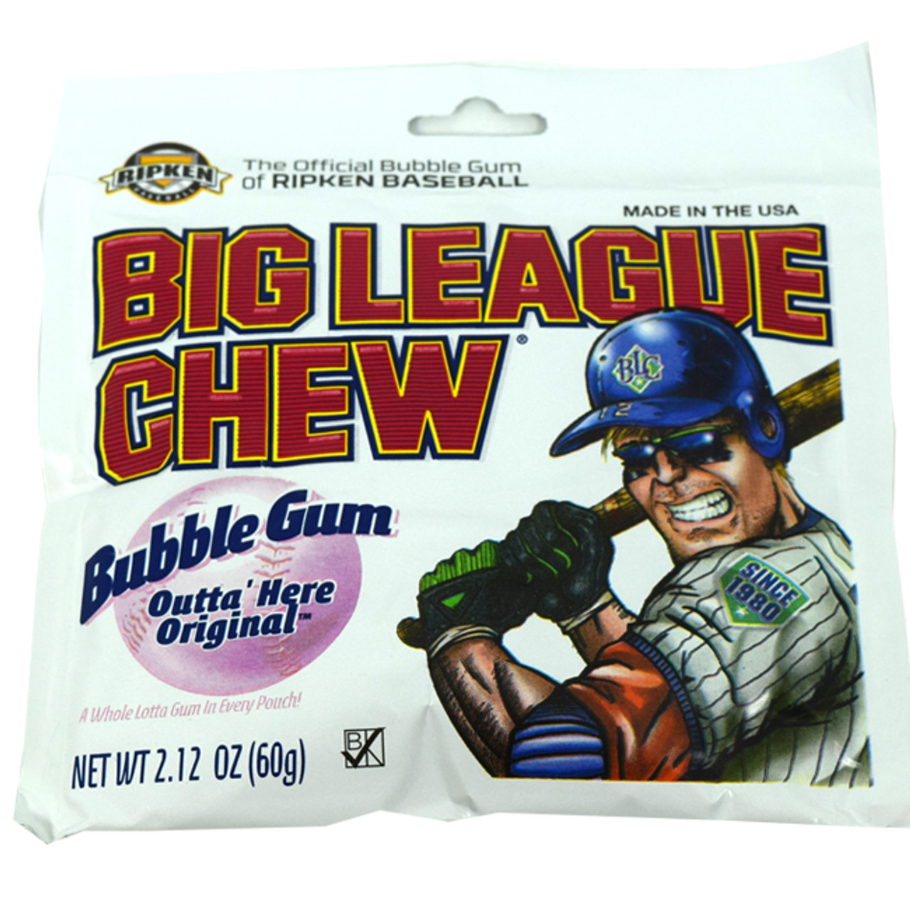 Big League Chew Bubble Gum