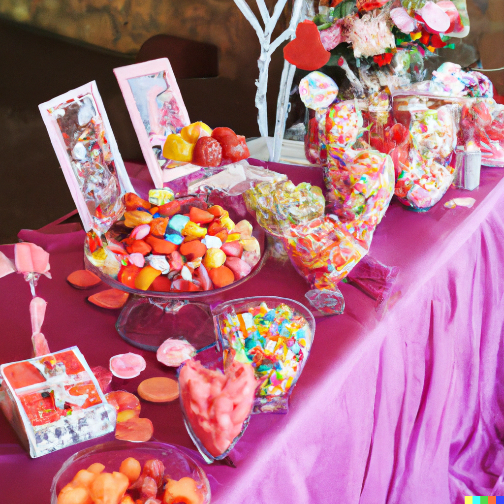 Candy Buffet Bags - Etsy