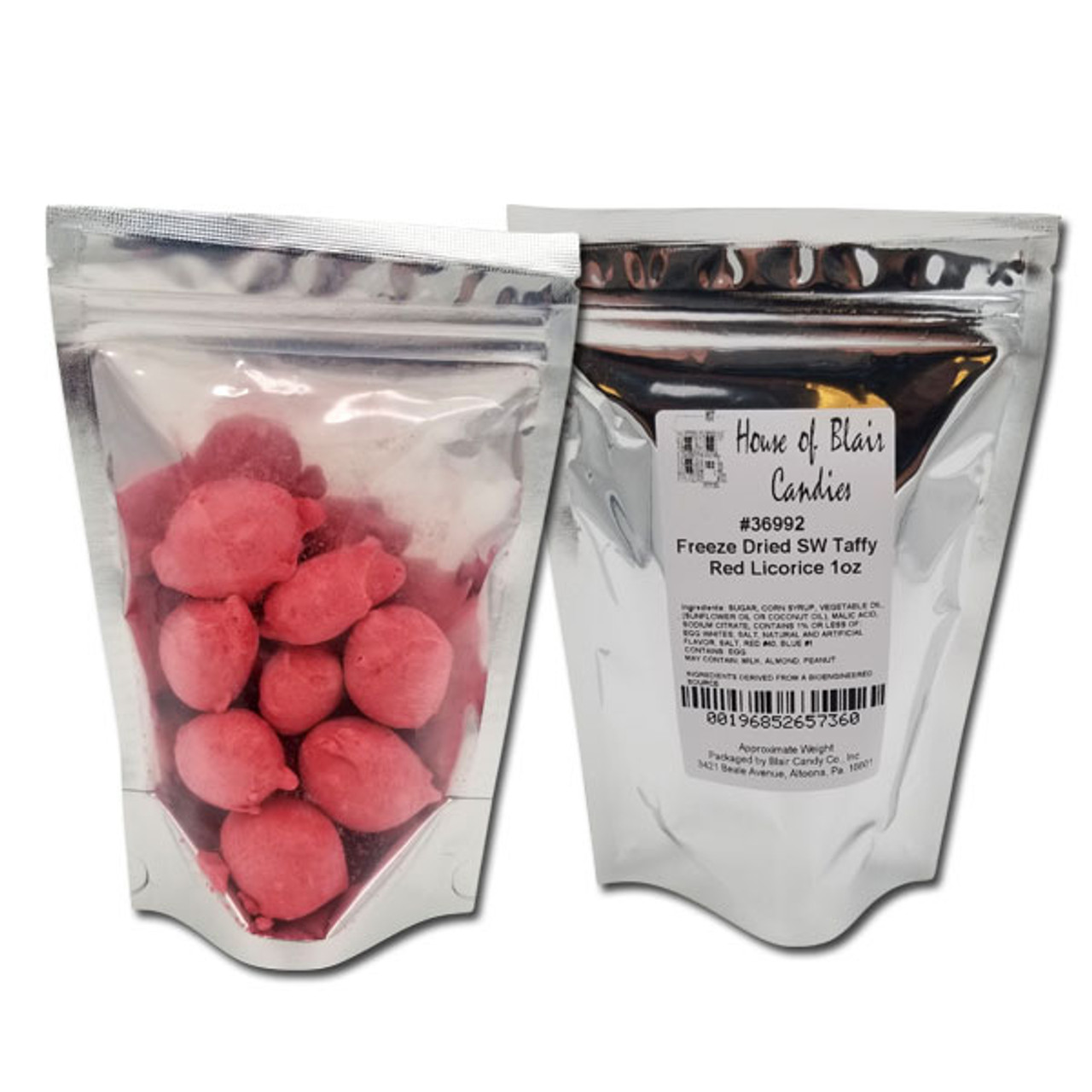 Freeze Dried Salt Water Taffy