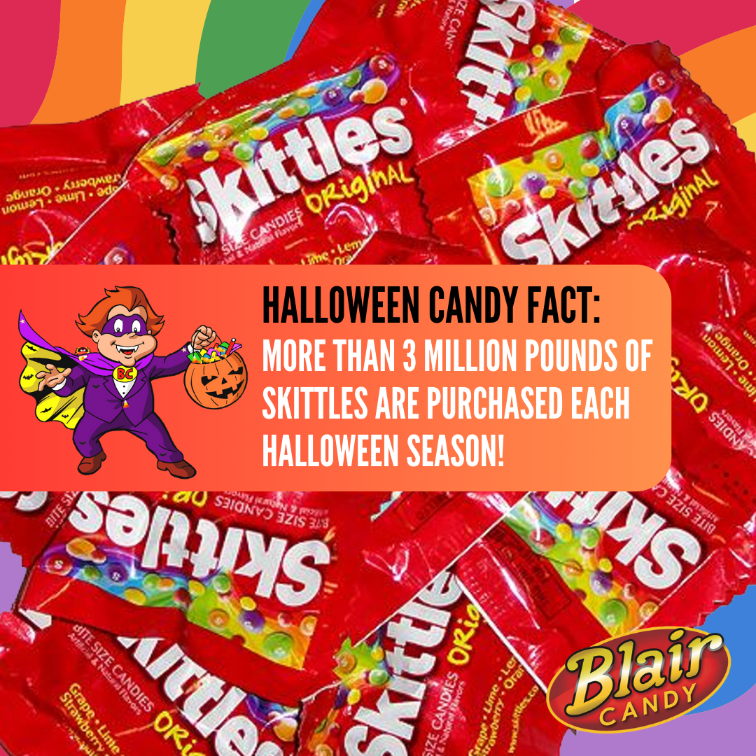 Skittles Fact