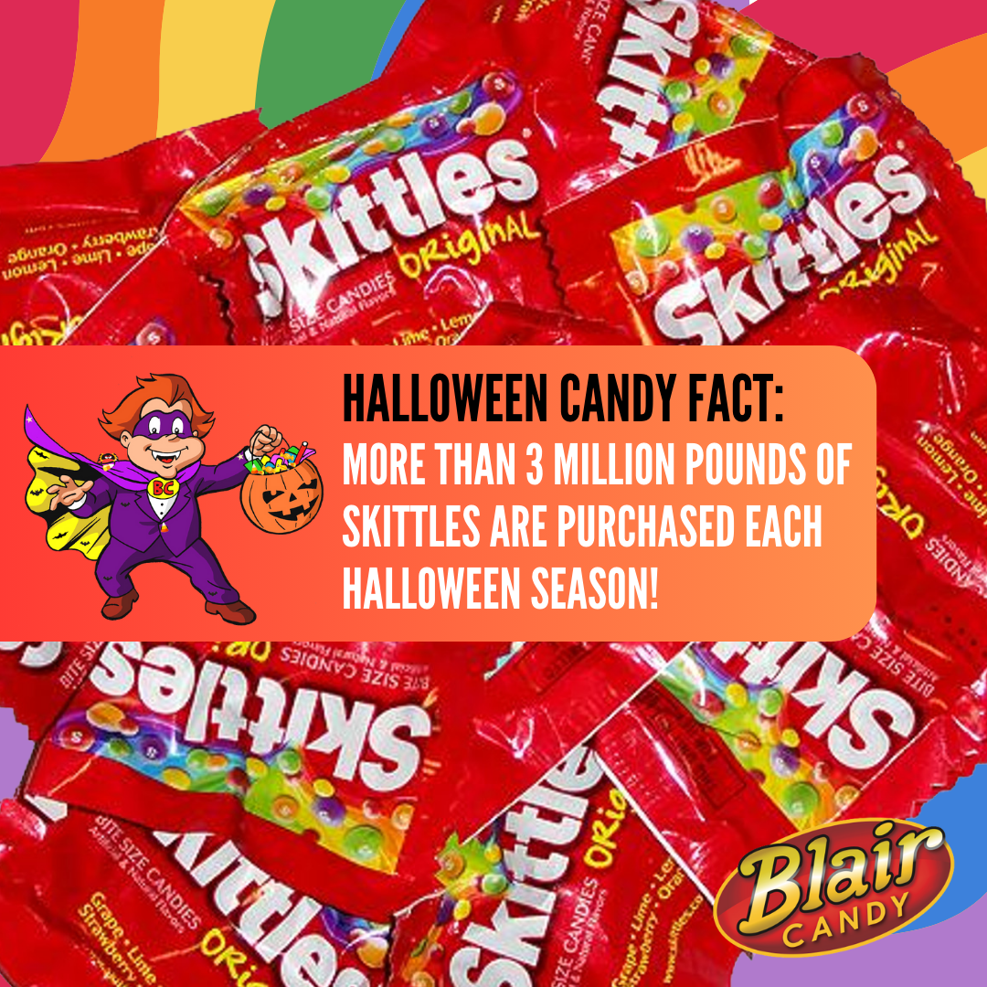 Halloween skittles deals