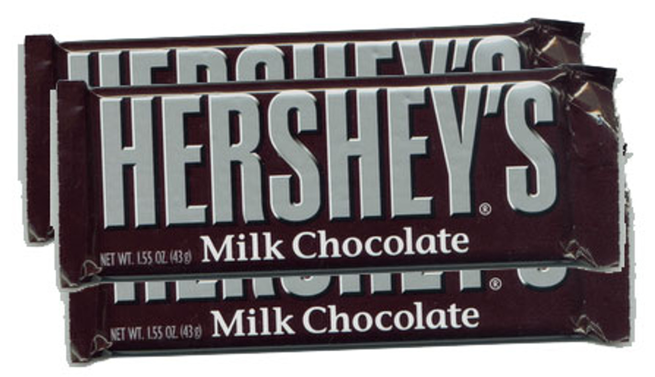 Hershey's Candy Bar 36ct - Plain