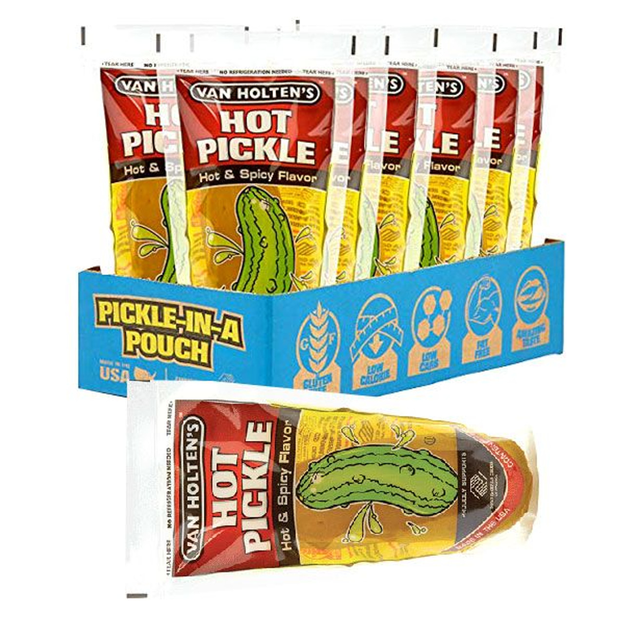 Van Holten's Hot Pickles