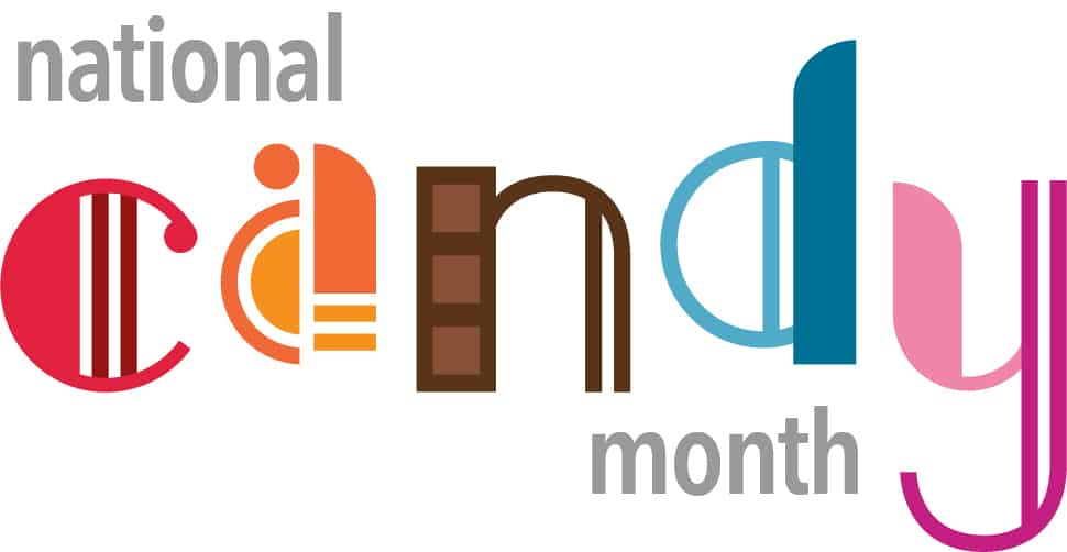 National Candy Month Logo