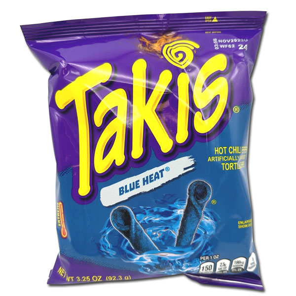 Takis Blue Heat Tortilla Chips